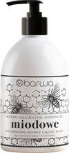 Barwa Pure Calm Nourishing Honey Liquid Soap for Dry Skin 450ml