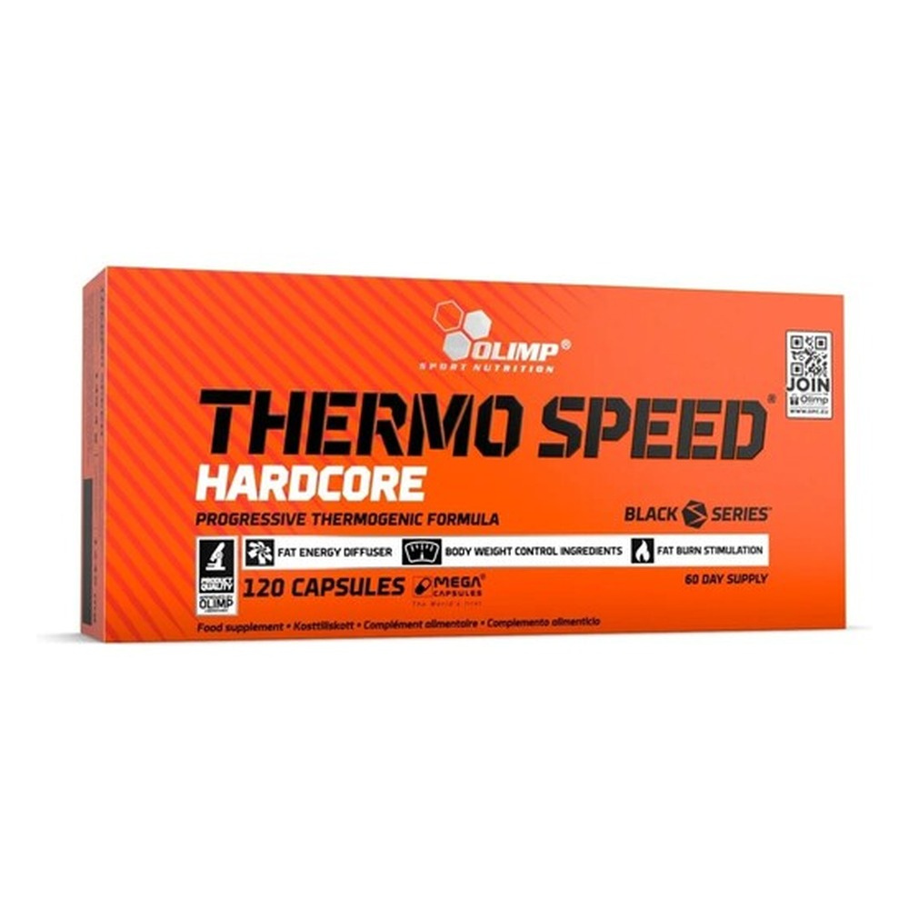 Thermo Speed Hardcore - 120 mega caps (EAN 5901330101069)