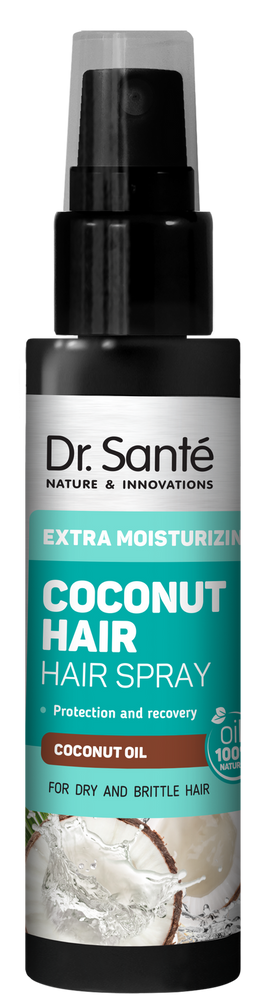 Dr. Sante Coconut Hair Spray with Coconut Oil for Dry and Brittle Hair 150ml