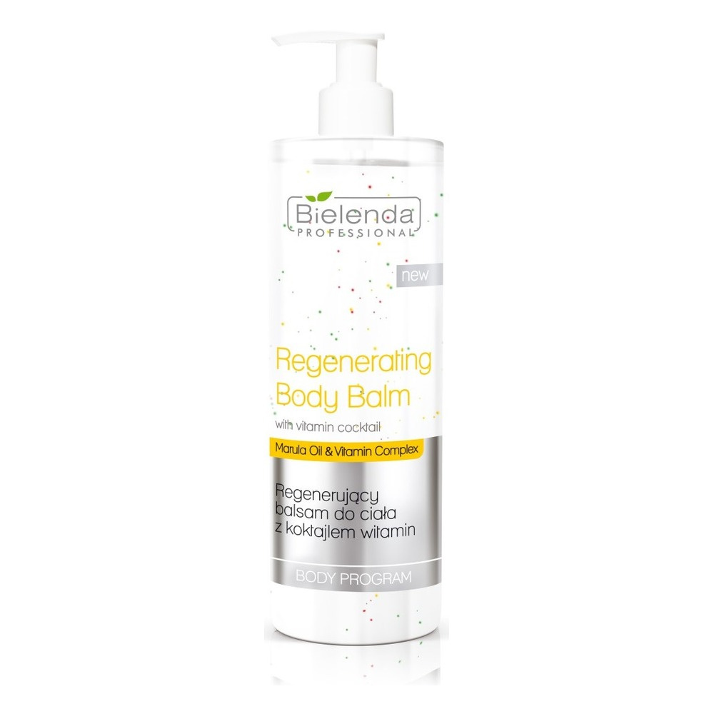 Bielenda Professional Body Regenerating Program Body Balm with Vitamin Cocktail 490ml