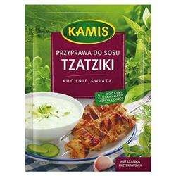 Kamis Kuchnie Świata Przyprawa do Sosu Tzatziki Mieszanka Przyprawowa do Mięs Warzyw i Chleba 20g
