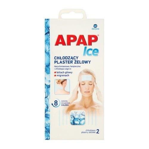 Apap Ice cooling patch 2 PATCHES