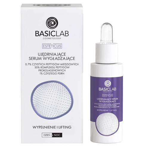 BasicLab Cosmetology Serum Ujędrniające Wygładzające Liftingujące 30ml