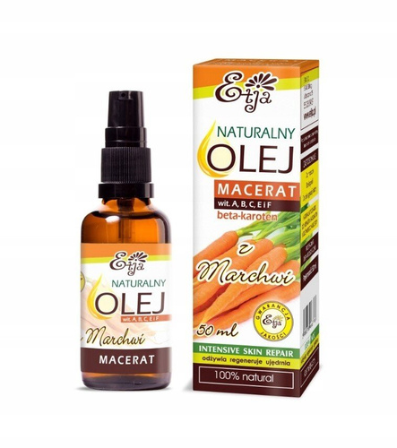 ETJA Olej z Marchwi (macerat z korzenia) 50ml