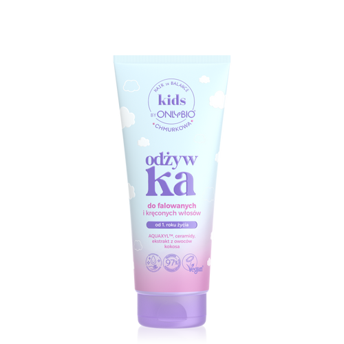 OnlyBio Hair in Balance Kids Chmurkowa Odżywka do Falowanych i Kręconych Włosów 200ml