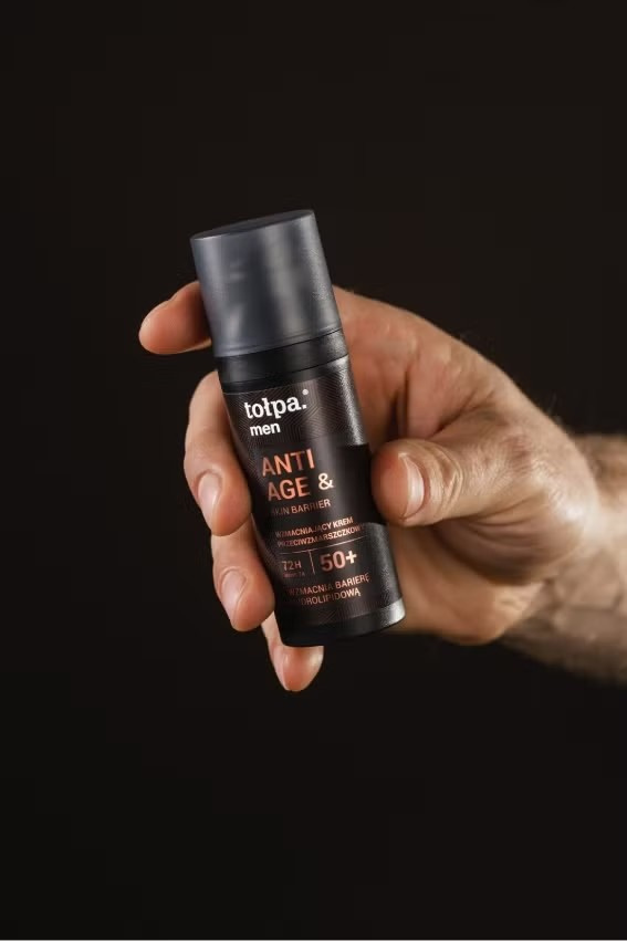 Tolpa Men Anti Age & Skin Barrier Strengthening Anti-Wrinkle Cream 50+ 50ml