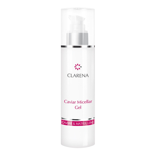 Clarena Caviar & Matrix Line Kawiorowy Żel Micelarny do Pielęgnacji dla Cery Dojrzałej 200ml