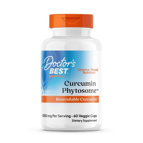 Doctor's Best Curcumin Phytosome - 60 vcaps