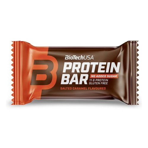 BioTechUSA Baton Proteinowy Słony Karmel Wysokobiałkowa Przekąska 20x35g