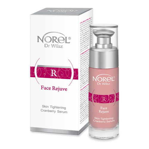 Norel Face Rejuve Caring Gel Skin Tightening Cranberry Serum 30ml