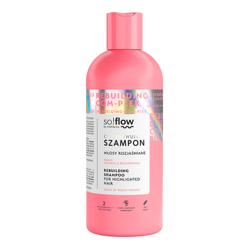 So!Flow Com-Plex Rebuilding Shampoo for Highlighted Hair 300ml