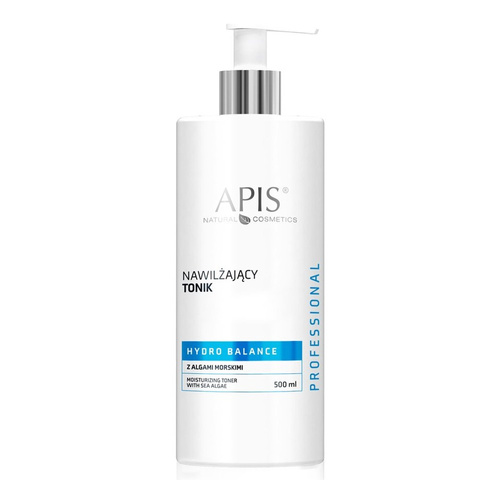 Apis Professional Hydro Balance Moisturising Toner with Sea Algae for All Skin Types 500ml