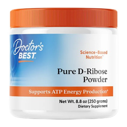 Doctor's Best Pure D-Ribose, Powder 250g