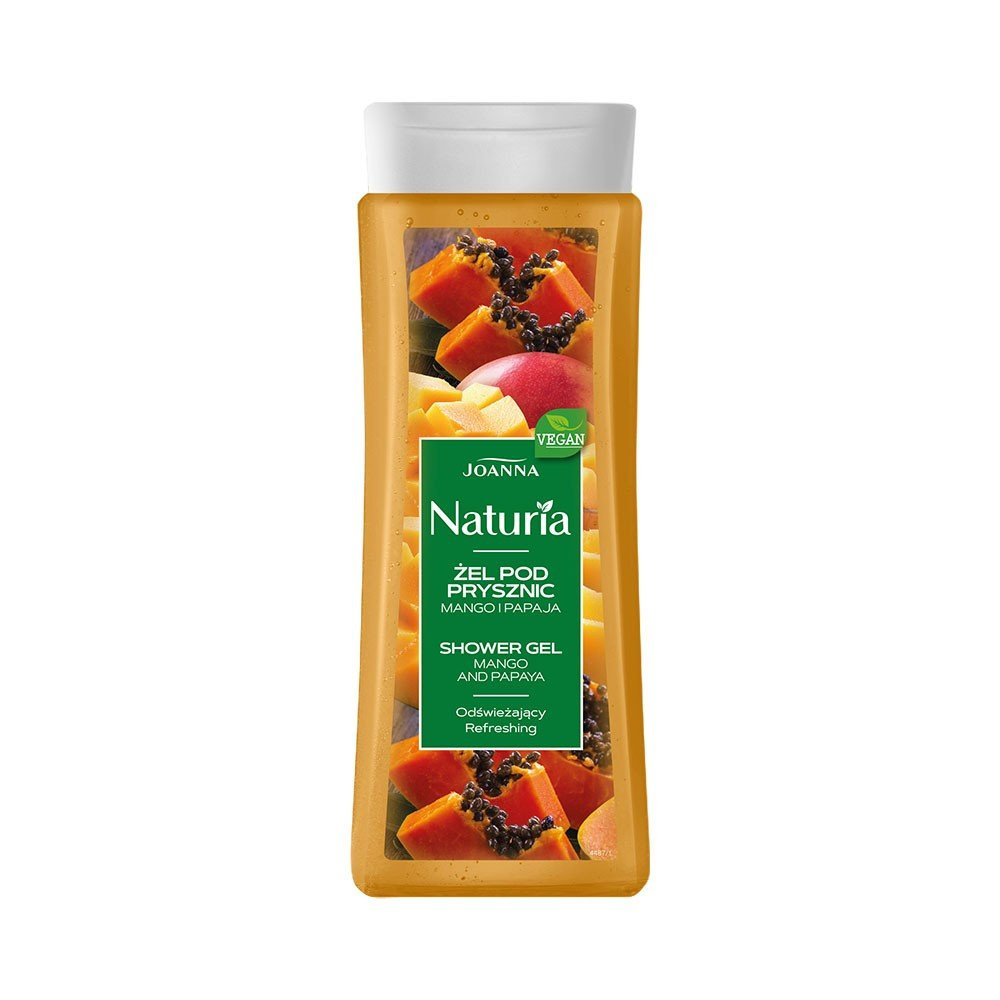 Joanna Naturia Shower Gel Mango and Papaya 300ml