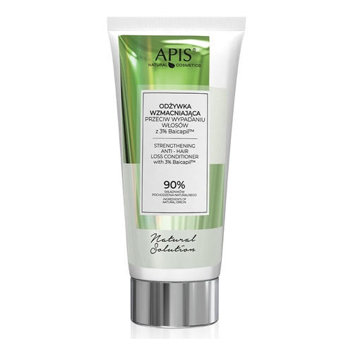 Apis Natural Solution Odżywka Wzmacniająca z 3% Baicapil™ dla Włosów Osłabionych z Tendencją do Wypadania 200ml
