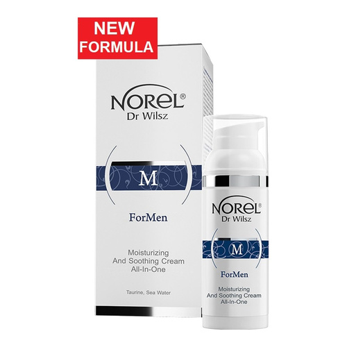 Norel All in One for Men Moisturizing and Soothing Face Cream 50ml