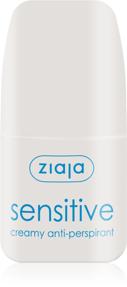 Ziaja Sensitive Creamy Łagodny Antyperspirant Roll- On Vegan 60ml