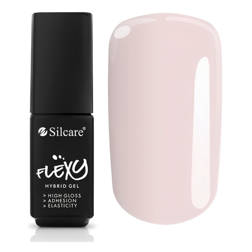Silcare Flexy UV/LED Hybrid Nail Polish 171 Milky Nude 4.5g