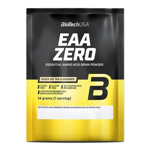 BioTechUSA EAA Zero Essential Amino Acids Peach Ice Tea 14g