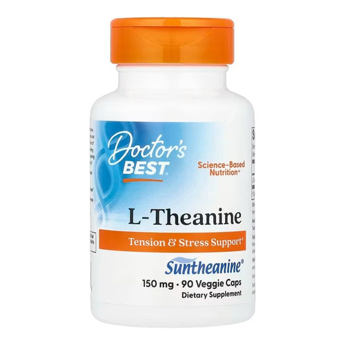 Doctor's Best L-Theanine with Suntheanine, 150mg Kapsułki 90 kapsułek