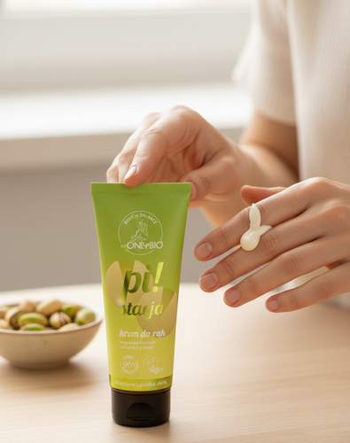 OnlyBio Body in Balance Moisturizing Hand Cream Pistachio 50ml