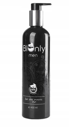 BIOnly Men, ŻEL pod prysznic 2w1, 400ml