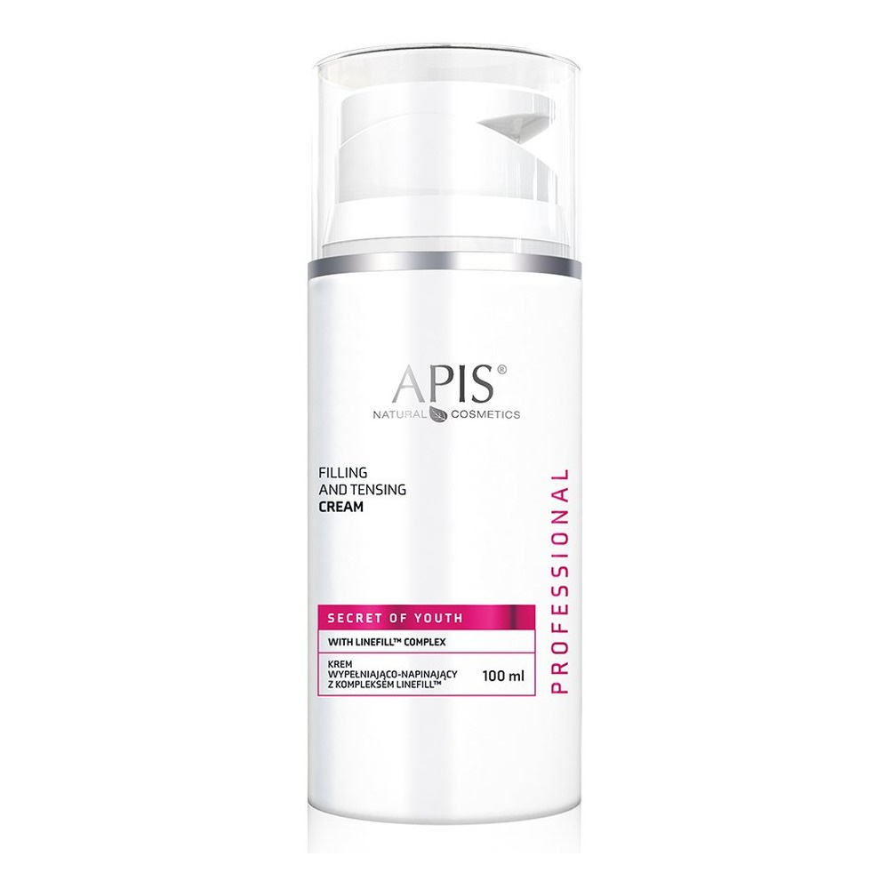 Apis Professional Secret Of Youth Krem Wypełniający i Napinający z Linefillï Formuła 100ml