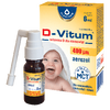 Oleofarm D-Vitum 400 IU Vitamin for Babies Aerosol 6ml