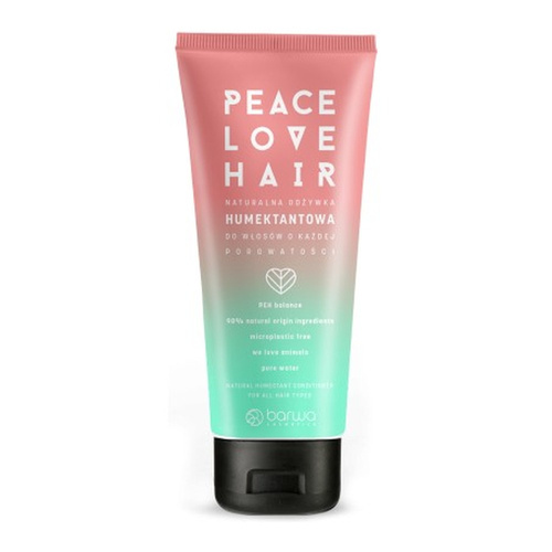 Barwa Peace Love Hair Humekantowa Odżywka dla Wøosów Suchych Szorstkich 180ml