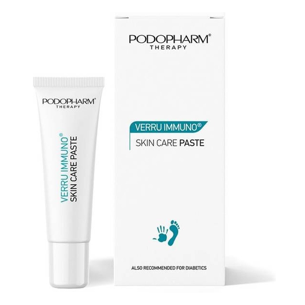 Podopharm Therapy Verru Immuno Paste for Skin Care Requiring Regeneration and Soothing 12ml