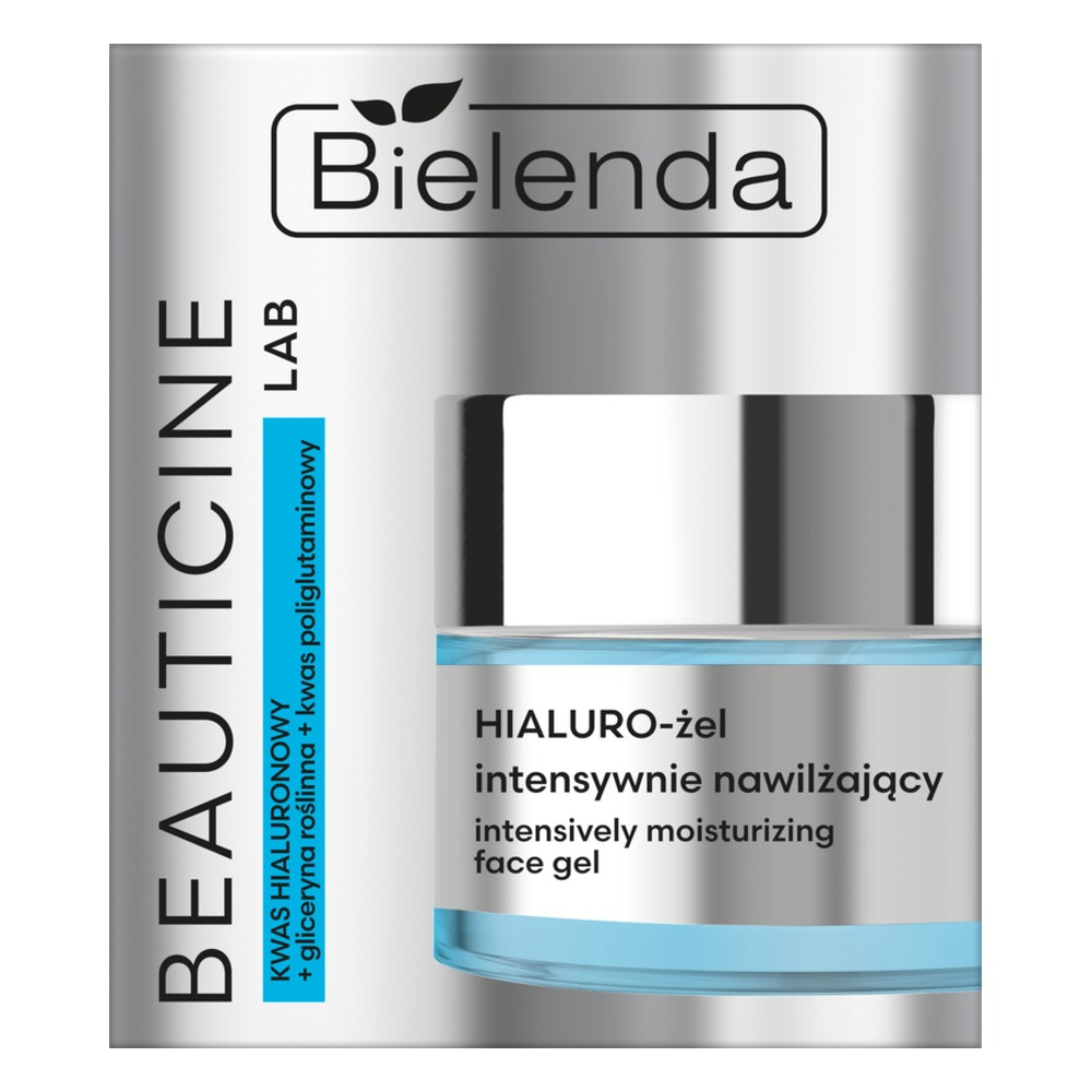 Bielenda Beauticine LAB żel do twarzy, intensywnie nawilżający, z Kwasem hialuronowym 50ml