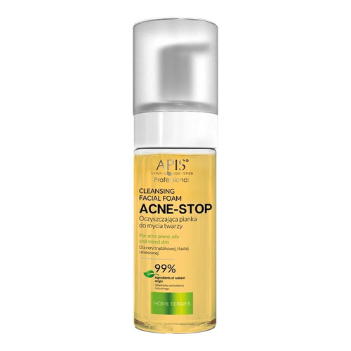 Apis Acne Stop Home terApis Oczyszczająca Pianka do Mycia Twarzy 150ml