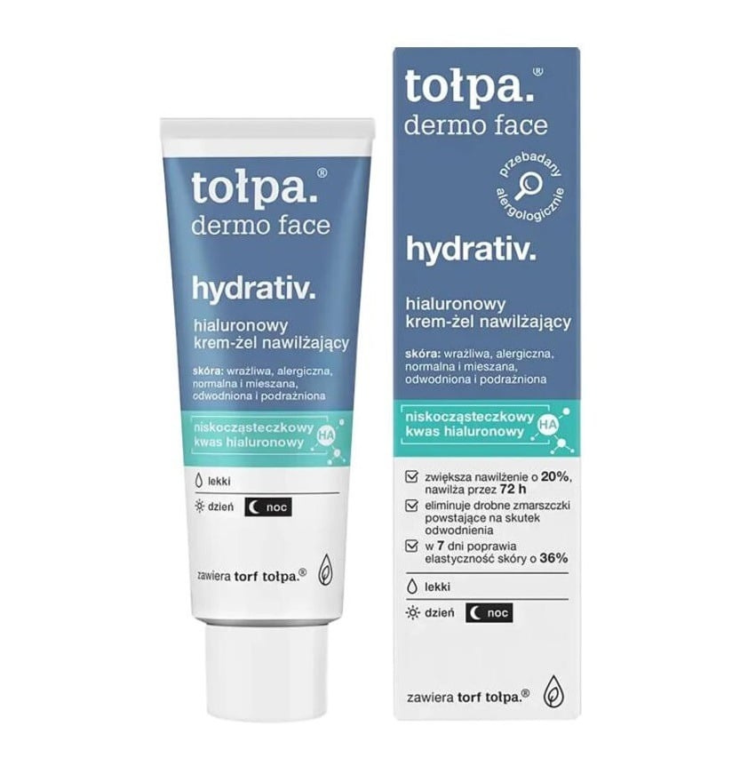 Tolpa Dermo Face Hydrativ Moisturizing Cream-Gel 40ml