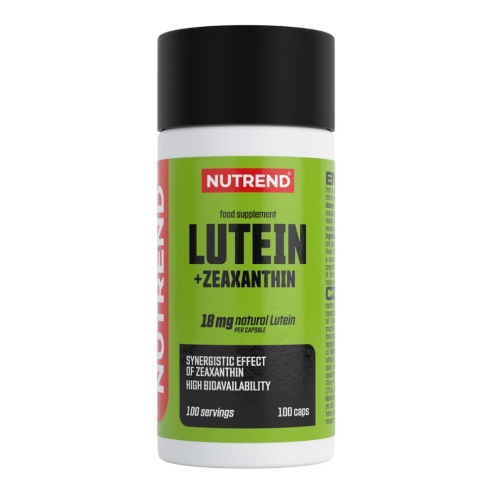 Lutein + Zeaxanthin - 100 caps
