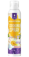 AllNutrition Cooking Spray Nowoczesny Olej Rzepakowy w Sprayu Czosnek Masło 200ml