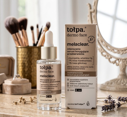 Tolpa Melaclear Serum na Przebarwienia 30ml