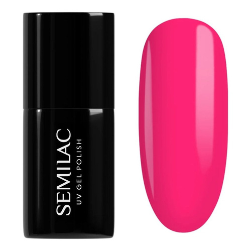 Semilac SemiBeats By Margaret Lakier Hybrydowy 517 Neon Pink 7ml