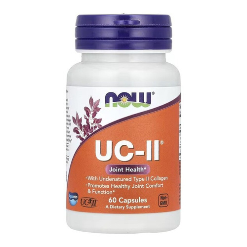Now Foods UC-II Undenatured Type II Collagen Joint Support 60 Capsules