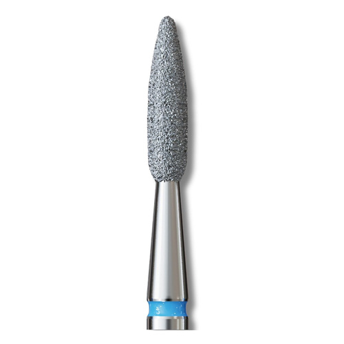 IQ Nails Diamentowy Frez do Paznokci Długi Płomień Średnio Drobne 2,1mm 243R.524.021 1 Sztuka