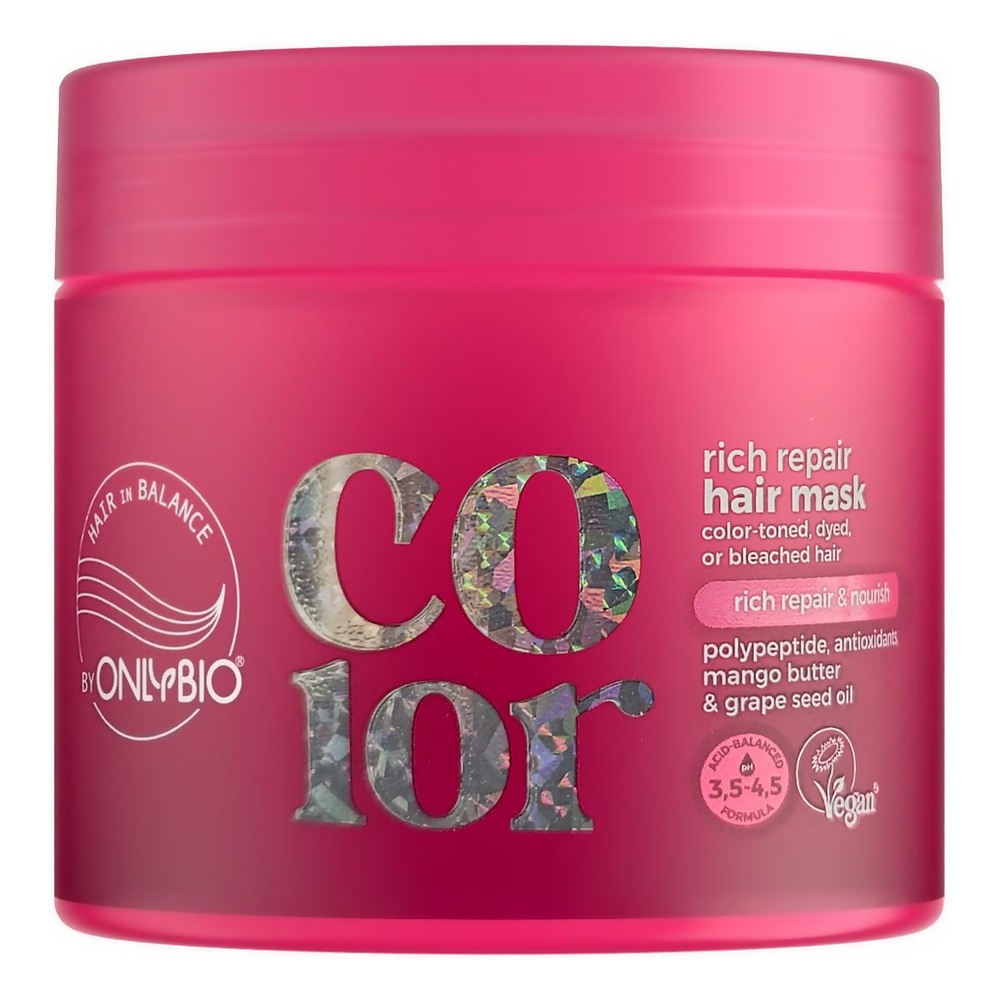 OnlyBio Hair in Balance Color Rich Repair Hair Mask 280ml