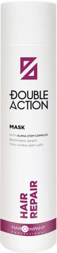 Hair Company Professional Double Action Repair Cream Mask for Damaged Hair 250ml