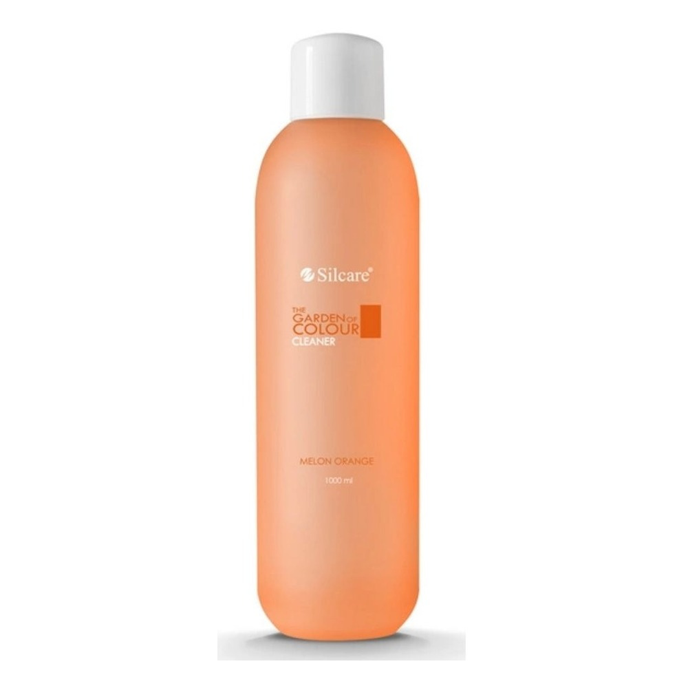 Silcare Garden of Colour płyn do oczyszczania paznokci o zapachu Melon Orange 1000ml