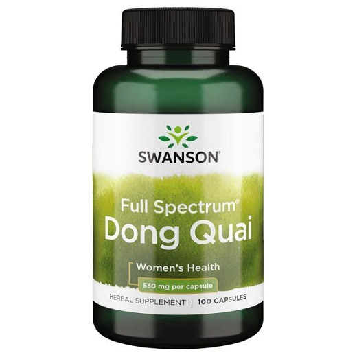 Swanson Full Spectrum Dong Quai, 530mg 100 Capsules