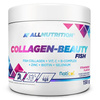 Allnutrition Collagen-Beauty Fish Marine Collagen Peptides with Vitamin and Mineral Complex Strawberry 158g