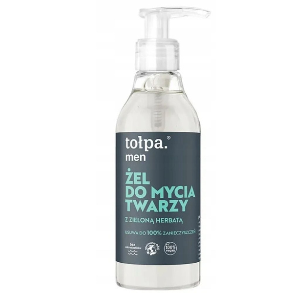 Tolpa Men Delikatny Żel do Mycia Twarzy 195ml