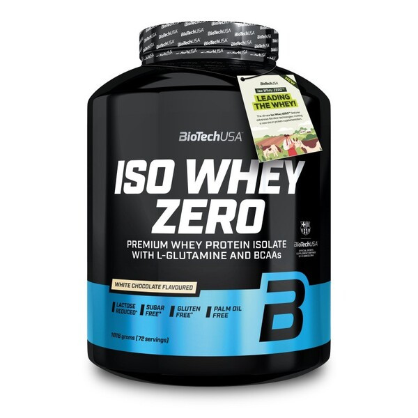 Iso Whey Zero, White Chocolate - 1816g