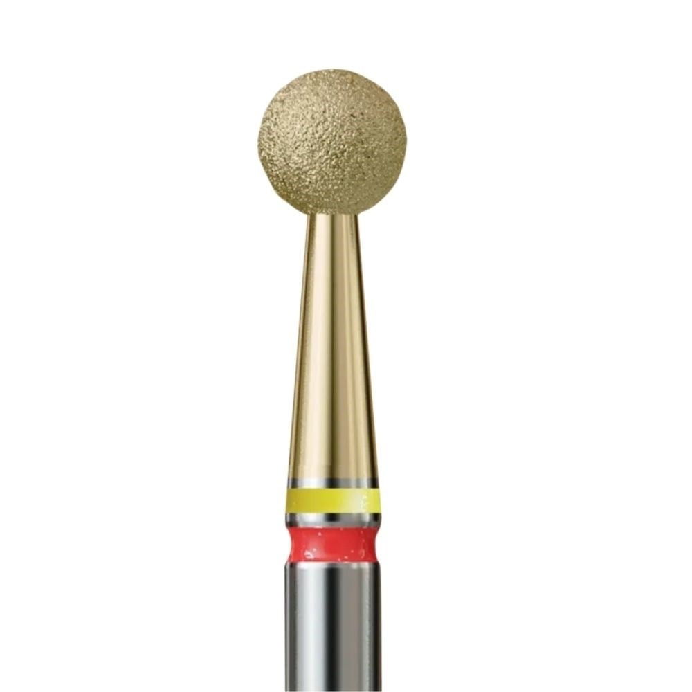 IQ Nails Frez diamentowy Kulka Soft 4 mm