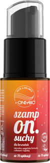 OnlyBio Hair in Balance Suchy Szampon dla Brunetek 35g