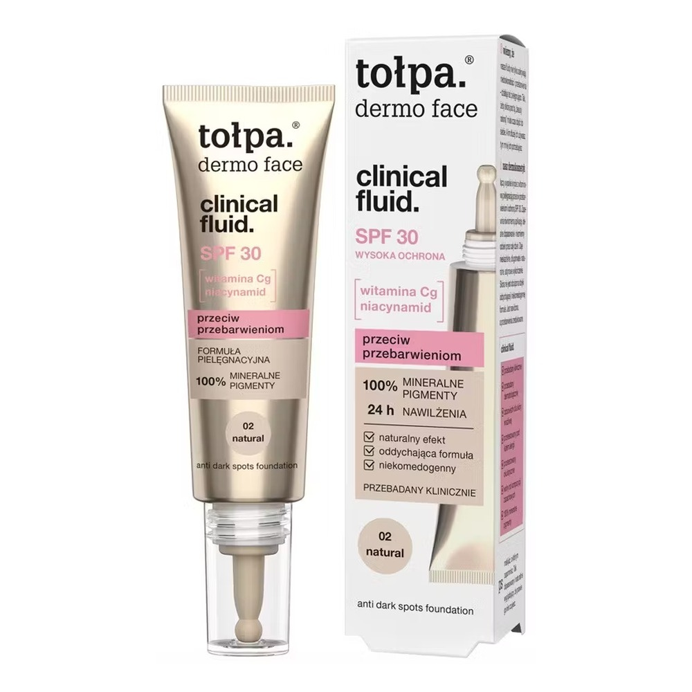 Tołpa DERMO FACE CLINICAL Anti-Pigmentation Fluid 02 Natural, 25ml