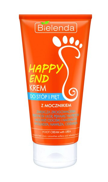 Bielenda Happy End Foot Cream with Urea 125ml
